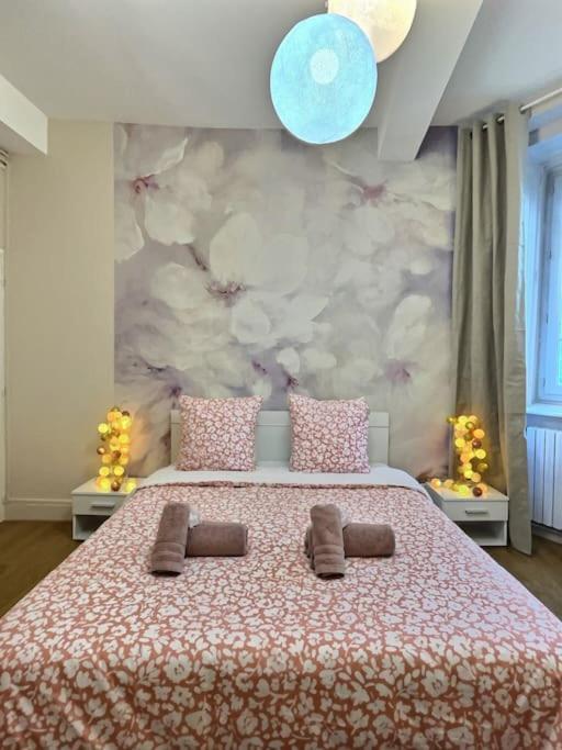 Au Jasmin De Miss K Apartment Бур-ен-Брес Екстериор снимка