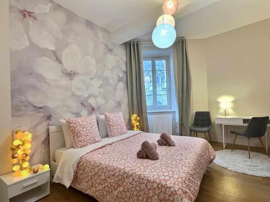 Au Jasmin De Miss K Apartment Бур-ен-Брес Екстериор снимка