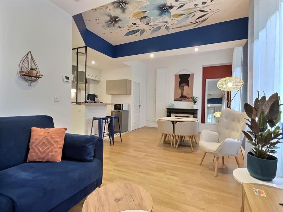 Au Jasmin De Miss K Apartment Бур-ен-Брес Екстериор снимка